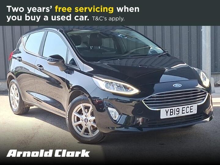 Ford Fiesta 1.1 Ti-VCT Zetec Euro 6 (s/s) 5dr