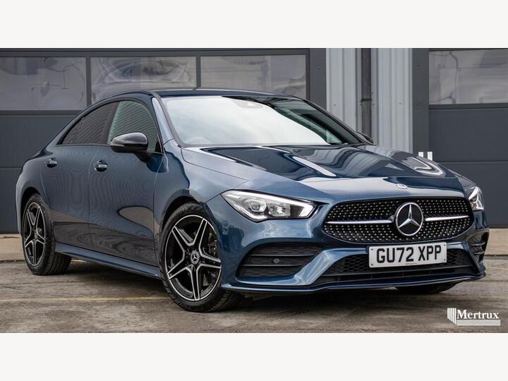 Mercedes-Benz CLA 1.3 CLA200 AMG Line (Executive) Coupe 7G-DCT Euro 6 (s/s) 4dr