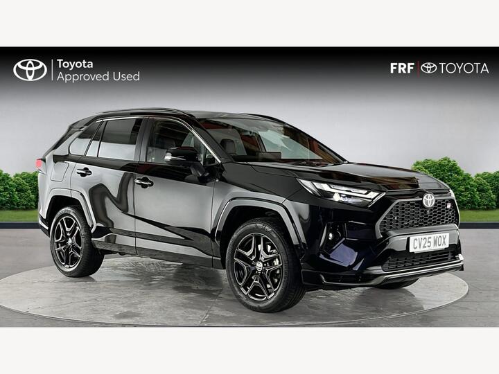 Toyota RAV4 2.5 VVT 18.1kWh GR SPORT CVT 4WD Euro 6 (s/s) 5dr