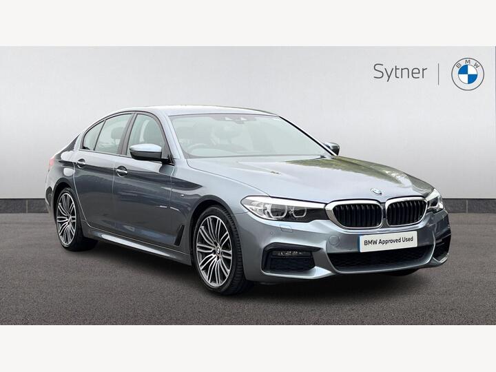 BMW 5 Series 3.0 540i GPF M Sport Auto XDrive Euro 6 (s/s) 4dr