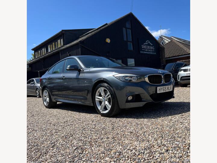 BMW 3 Series Gran Turismo 3.0 335d M Sport GT Auto XDrive Euro 6 (s/s) 5dr