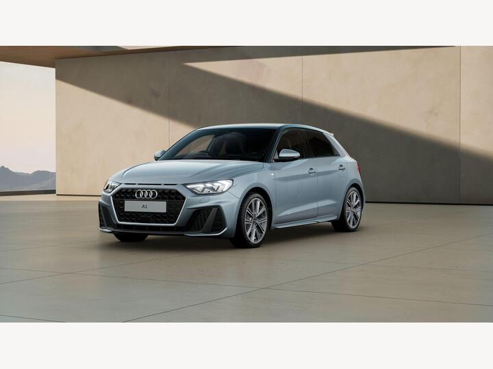 Audi A1 1.0 TFSI 25 S Line Sportback S Tronic Euro 6 (s/s) 5dr