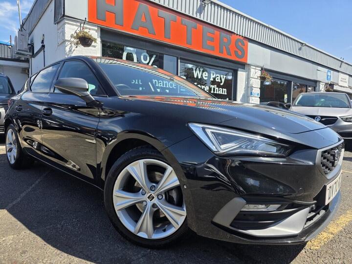 SEAT LEON 1.5 ETSI MHEV FR DSG Euro 6 (s/s) 5dr