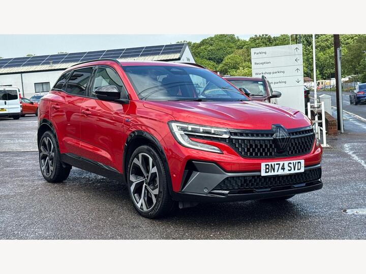 Renault New Austral 1.2 E-TECH Techno Esprit Alpine Auto Euro 6 (s/s) 5dr Renault New Austral 1.2 E-TECH Techno Esprit Alpine Auto Euro 6 (s/s) 5dr