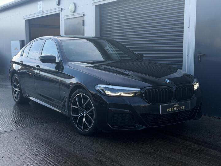 BMW 5 Series 2.0 520i MHT M Sport Steptronic Euro 6 (s/s) 4dr