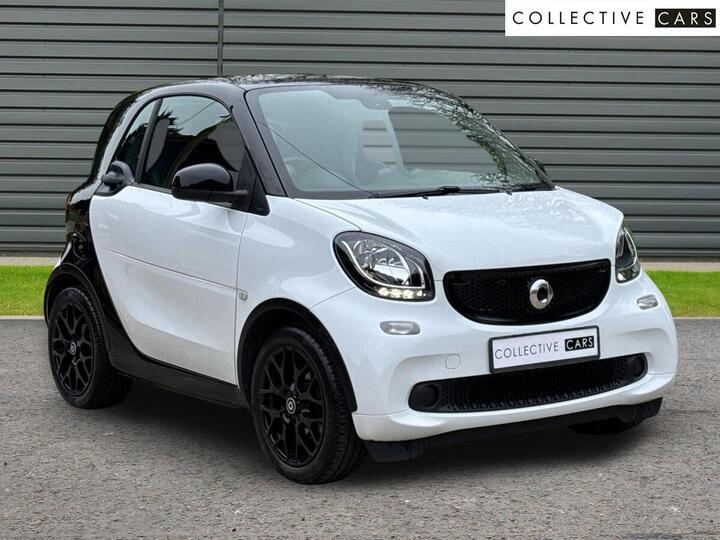 Smart FORTWO 1.0 Prime Sport (Premium) Twinamic Euro 6 (s/s) 2dr