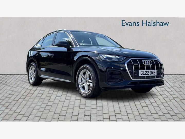 Audi Q5 DIESEL SPORTBACK 2.0 TDI 40 Sport Sportback S Tronic Quattro Euro 6 (s/s) 5dr