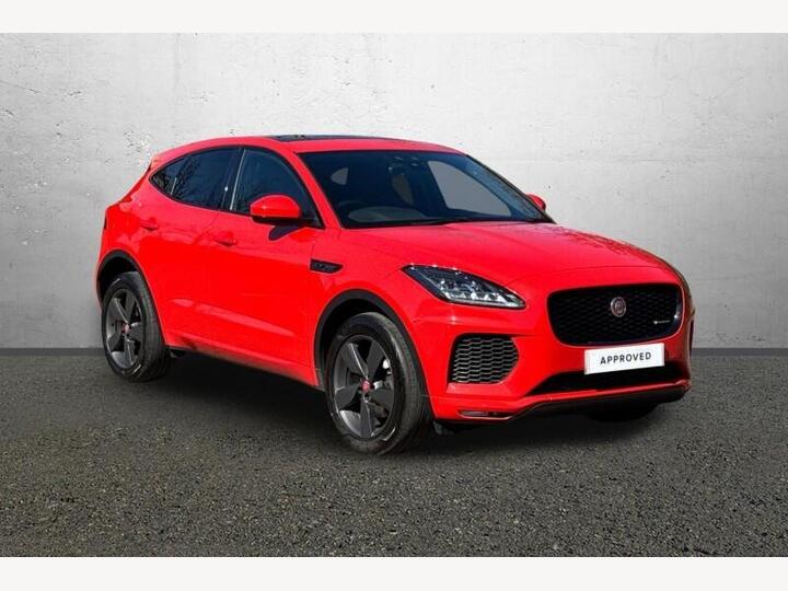Jaguar E-PACE 2.0 D150 Chequered Flag Auto AWD Euro 6 (s/s) 5dr Jaguar E-PACE 2.0 D150 Chequered Flag Auto AWD Euro 6 (s/s) 5dr