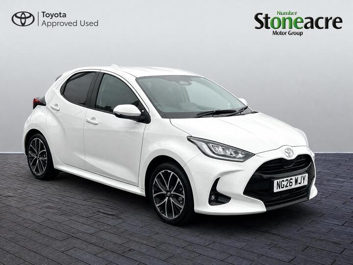 Toyota Yaris 1.5 VVT-h Design E-CVT Euro 6 (s/s) 5dr