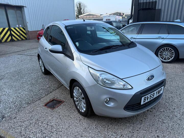 Ford Ka 1.2 Zetec Euro 4 3dr