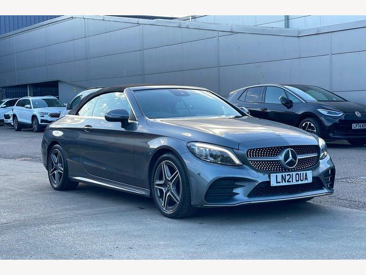 Mercedes-Benz C Class 1.5 C200 MHEV AMG Line Edition (Premium) Cabriolet G-Tronic+ Euro 6 (s/s) 2dr