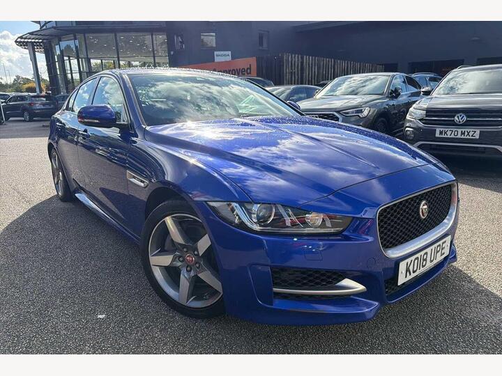Jaguar Xe 2.0i GPF R-Sport Auto Euro 6 (s/s) 4dr