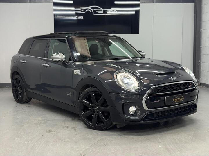 MINI Clubman 2.0 Cooper S Auto ALL4 Euro 6 (s/s) 6dr MINI Clubman 2.0 Cooper S Auto ALL4 Euro 6 (s/s) 6dr