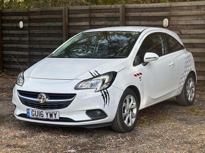 Vauxhall Corsa 1.4i EcoFLEX Limited Edition Euro 6 3dr