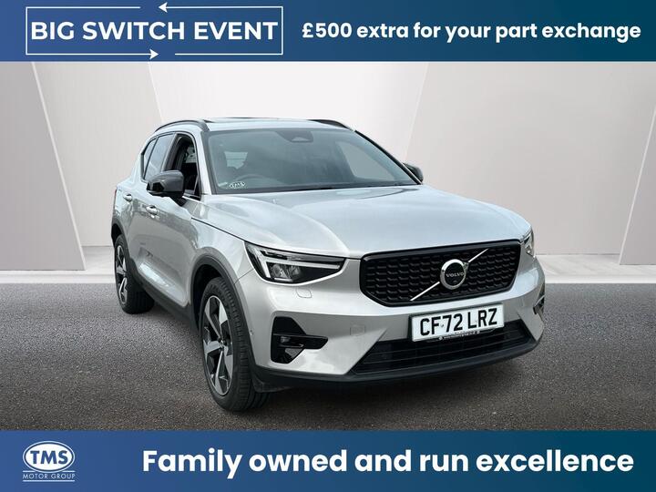 Volvo XC40 2.0 B4 MHEV Ultimate DCT Auto Euro 6 (s/s) 5dr