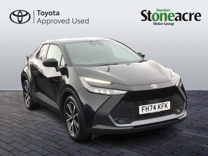 Toyota C-HR 1.8 VVT-h Design CVT Euro 6 (s/s) 5dr Toyota C-HR 1.8 VVT-h Design CVT Euro 6 (s/s) 5dr