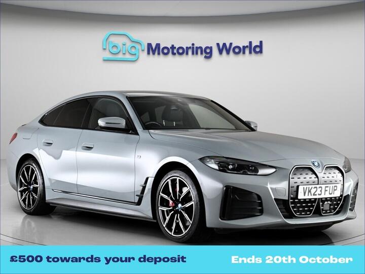 BMW I4 40 83.9kWh M Sport Gran Coupe Auto EDrive 5dr