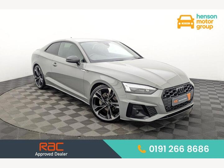 Audi A5 2.0 TFSI 40 Black Edition S Tronic Euro 6 (s/s) 2dr