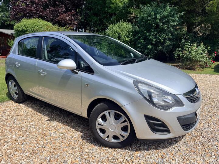 Vauxhall Corsa 1.2 16V Design Euro 5 5dr (A/C)