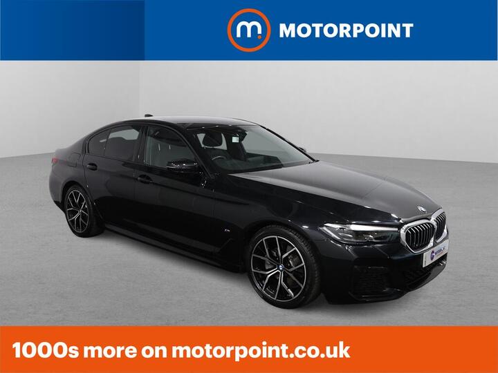 BMW 5 Series 2.0 520d MHT M Sport Steptronic Euro 6 (s/s) 4dr