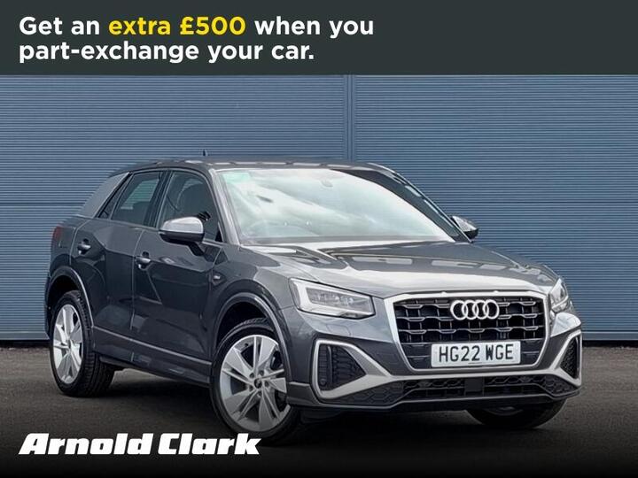 Audi Q2 1.0 TFSI 30 S Line Euro 6 (s/s) 5dr