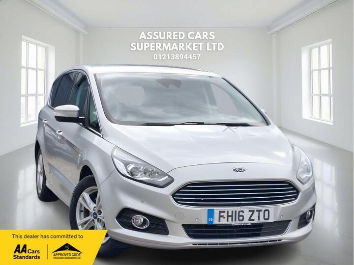 Ford S-MAX 2.0 TDCi Titanium Powershift Euro 6 (s/s) 5dr