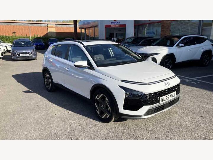 Hyundai BAYON 1.0 T-GDi MHEV Ultimate Euro 6 (s/s) 5dr