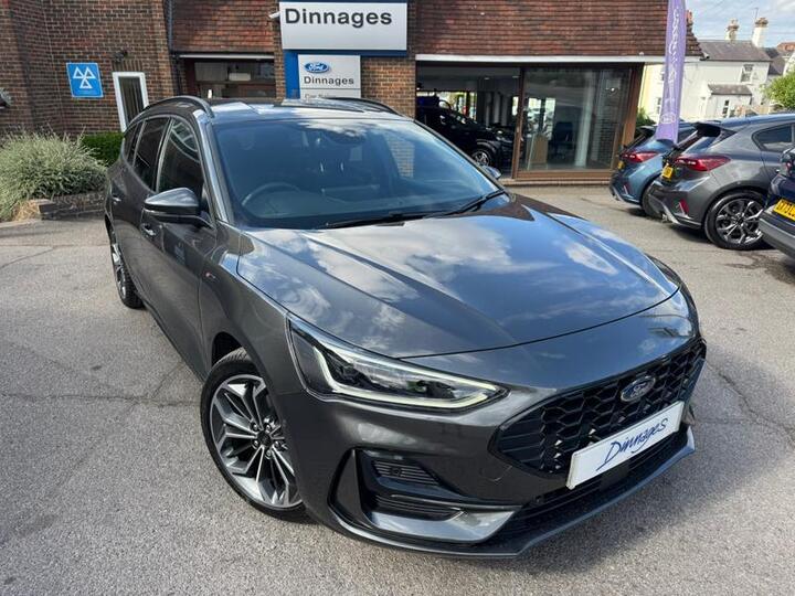 Ford Focus 1.0T EcoBoost MHEV ST-Line X Edition Euro 6 (s/s) 5dr