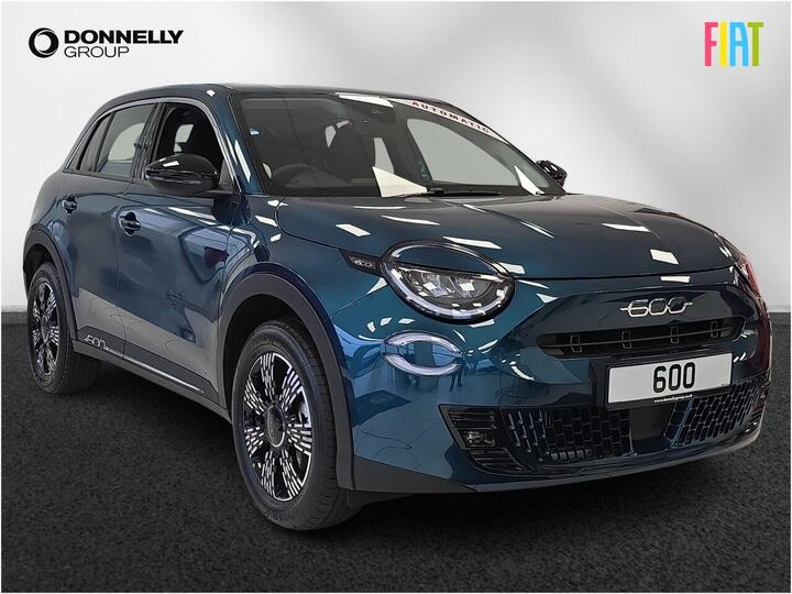 Fiat 600 1.2 MHEV La Prima E-DCT Euro 6 (s/s) 5dr