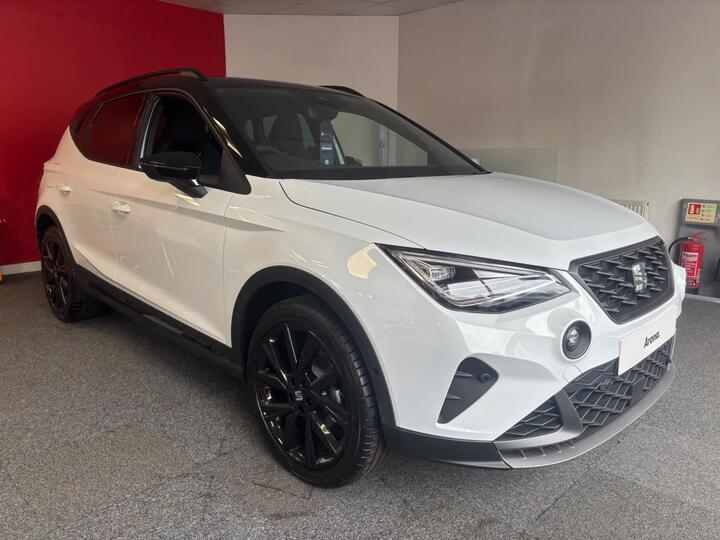 SEAT Arona 1.0 TSI FR Black Edition Euro 6 (s/s) 5dr