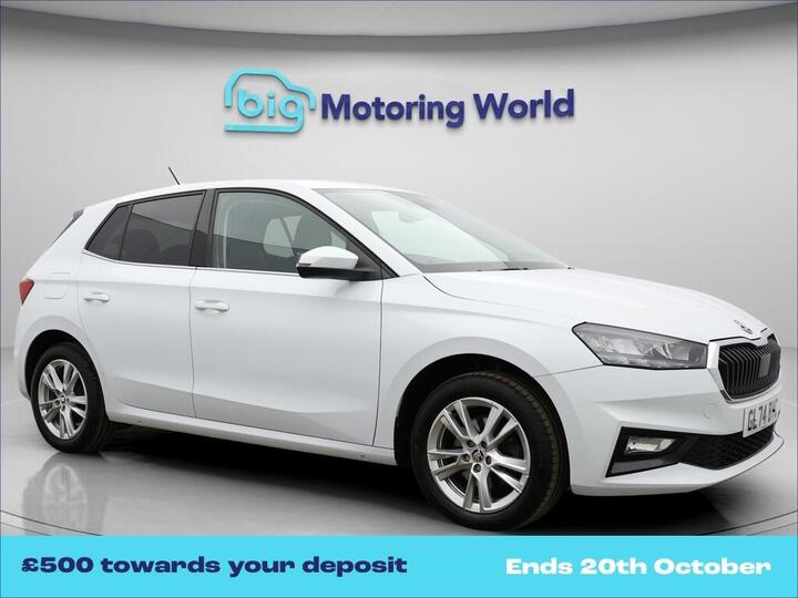 Skoda Fabia 1.0 TSI SE L Euro 6 (s/s) 5dr