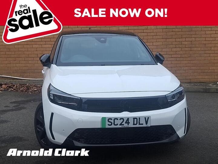 Vauxhall Corsa Electric 50kWh GS Auto 5dr