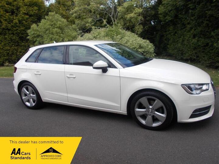Audi A3 2.0 TDI Sport Sportback Euro 5 (s/s) 5dr