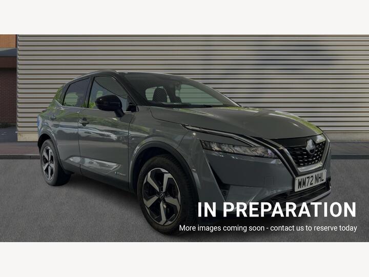Nissan Qashqai 1.5 H E-POWER N-Connecta Auto Euro 6 (s/s) 5dr