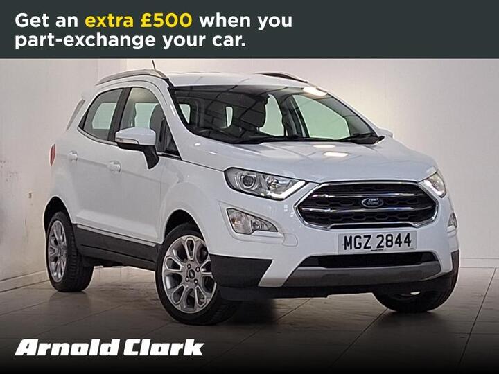 Ford EcoSport 1.0T EcoBoost Titanium Auto Euro 6 (s/s) 5dr