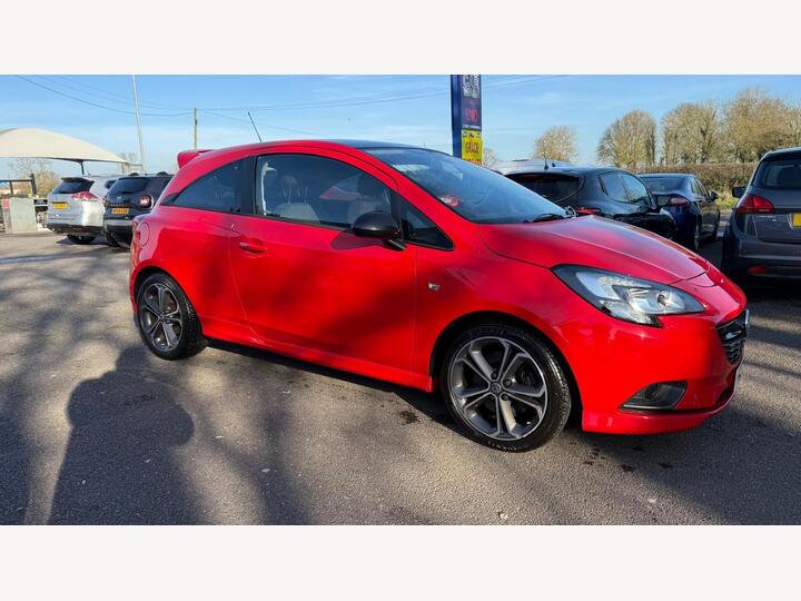 Vauxhall Corsa 1.4i Turbo Red Edition Euro 6 (s/s) 3dr