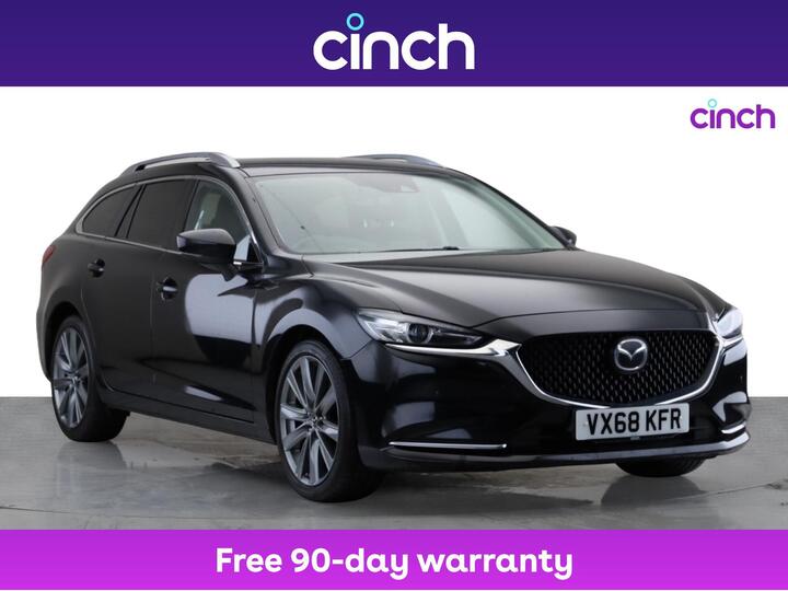 Mazda Mazda6 2.2 SKYACTIV-D Sport Nav+ Tourer Auto Euro 6 (s/s) 5dr