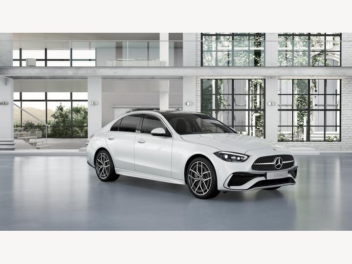 Mercedes-Benz C Class 2.0 C220dh MHEV AMG Line (Premium) G-Tronic+ Euro 6 (s/s) 4dr