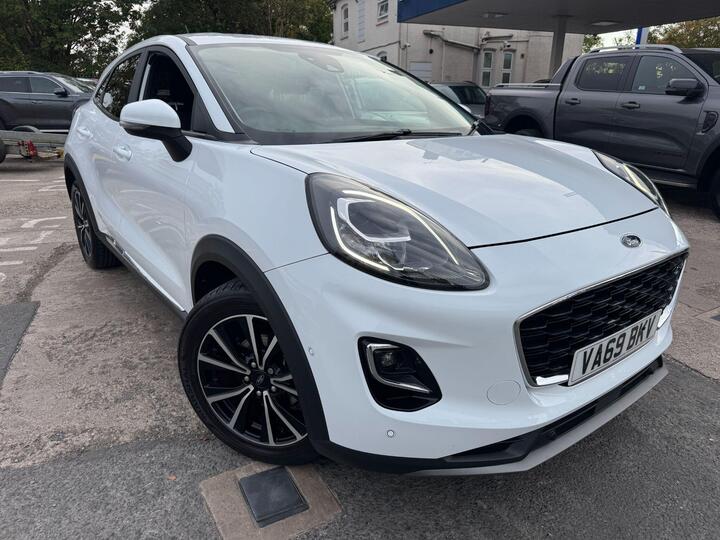 Ford Puma 1.0T EcoBoost MHEV Titanium First Edition Euro 6 (s/s) 5dr
