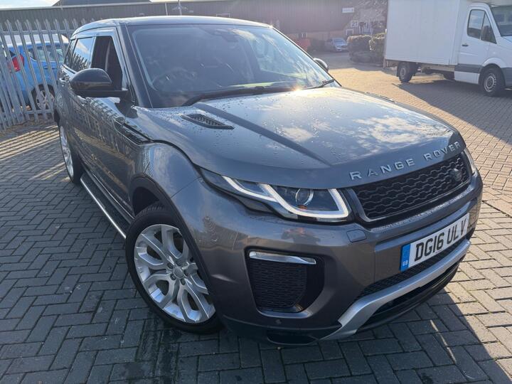 Land Rover Range Rover Evoque 2.0 TD4 HSE Dynamic Auto 4WD Euro 6 (s/s) 5dr Land Rover Range Rover Evoque 2.0 TD4 HSE Dynamic Auto 4WD Euro 6 (s/s) 5dr