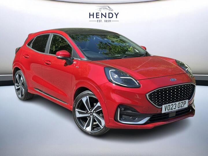 Ford PUMA 1.0T EcoBoost MHEV ST-Line Vignale DCT Euro 6 (s/s) 5dr