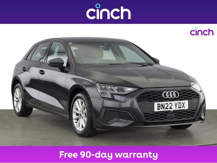 Audi A3 1.0 TFSI 30 Technik Sportback S Tronic Euro 6 (s/s) 5dr