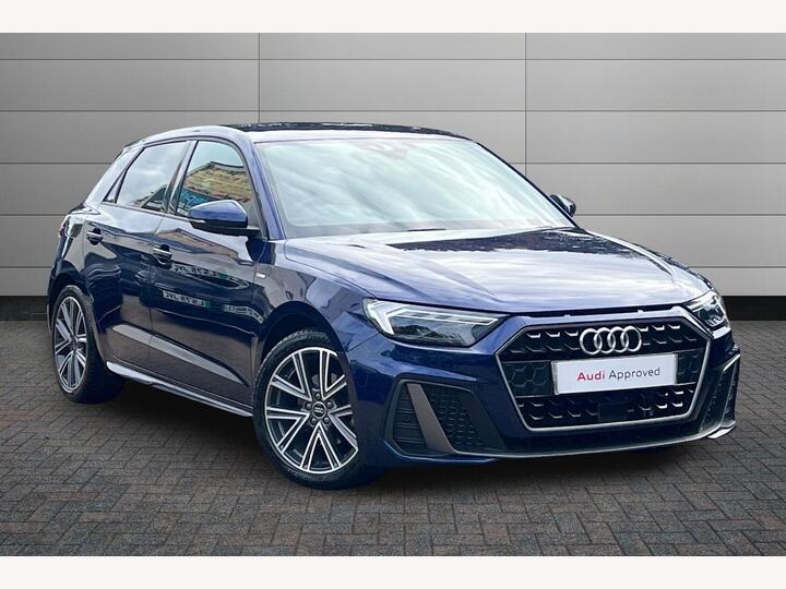 Audi A1 1.5 TFSI 35 S Line Sportback S Tronic Euro 6 (s/s) 5dr