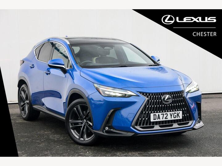 Lexus NX 2.5 350h Premium Plus E-CVT 4WD Euro 6 (s/s) 5dr