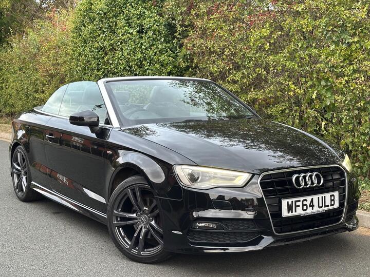Audi A3 Cabriolet 1.6 TDI S Line Euro 6 (s/s) 2dr