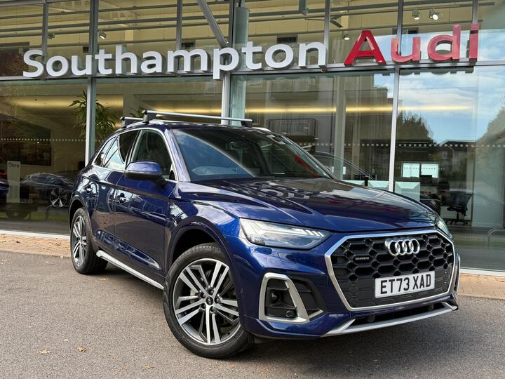 Audi Q5 2.0 TFSIe 50 S Line S Tronic Quattro Euro 6 (s/s) 5dr 17.9kWh