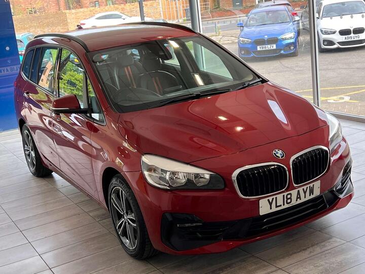 BMW 2 Series Gran Tourer 2.0 218d Sport Euro 6 (s/s) 5dr
