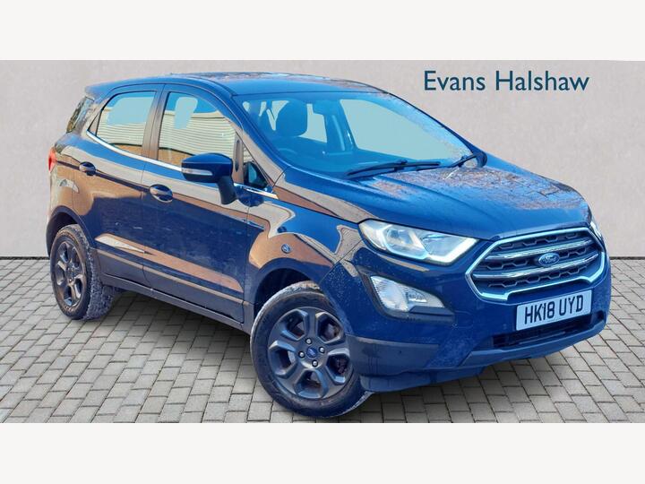 Ford ECOSPORT HATCHBACK 1.0T EcoBoost Zetec Euro 6 (s/s) 5dr