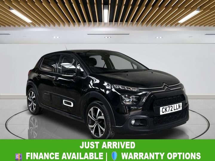 Citroen C3 1.2 PureTech Shine Plus EAT6 Euro 6 (s/s) 5dr