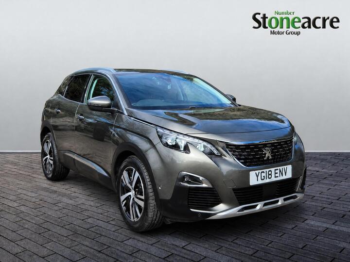 Peugeot 3008 1.2 PureTech Allure Euro 6 (s/s) 5dr
